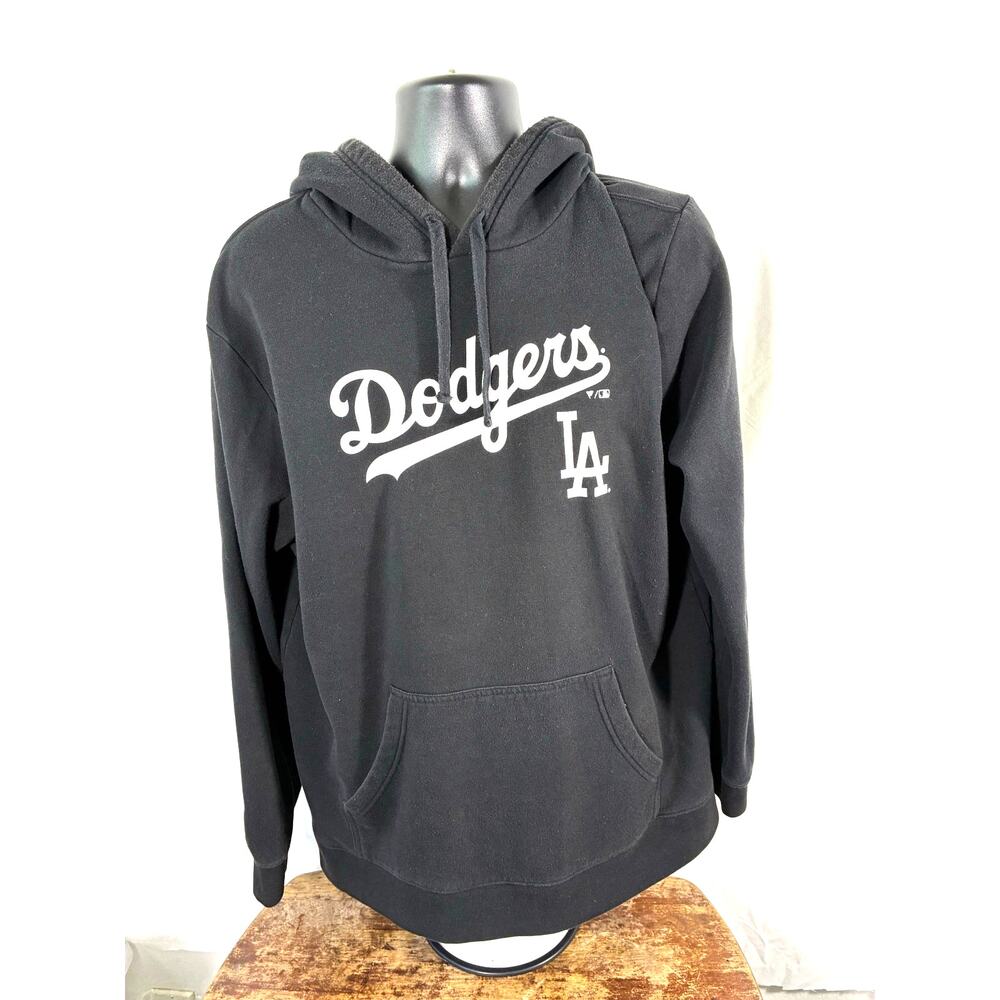 Los Angeles Dodgers Fanatics Black Hoodie XL MLB